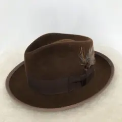 新品 STETSON HORSE HAIR SANTA FE 59cm ブラウン 新品 STETSON HORSE HAIR SANTA FE 59cm ブラウン - メルカリ