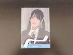 ≒JOY ニアジョイ 生写真 アマガミガール ② 山田杏佳 直筆サイン ヨリ