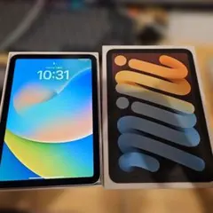 Apple iPad mini 第6世代 Wi-Fi+Cellular au版