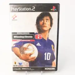 ワールドサッカー ウイニングイレブン6 ファイナルエヴォリューション　PS2