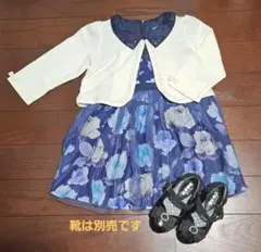 ANNA SUI miniワンピース　ボレロセット110