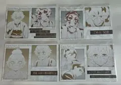 鬼滅の刃　お楽しみくじ メタリックポストカード 獪岳　善逸