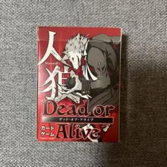 人狼 Dead or Alive カードゲームのサムネイル