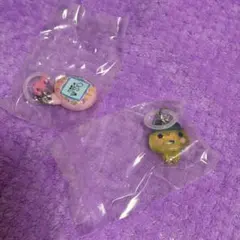 たまごっち めじるしアクセサリー3 ガチャガチャ ヤングまめっち　ふぁみたま