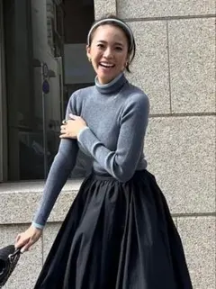 ロージーモンスター　カシミヤニット