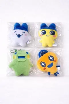 ミニミニChibiぬいぐるみマスコット　たまごっち　セット