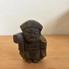 江戸時代 大黒天 大黒 木彫 仏像 - メルカリ