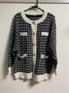 値下げ！ツイードカーディガン