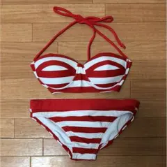 【美品】水着 ビキニ ヘリーハンセン