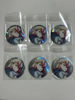 ビバレン XlamV アグリ 缶バッジセット