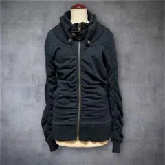 新品タグ付き SYUMAN Wave gather Acid パーカ y2k M 新品タグ付き SYUMAN Wave gather Acid パーカ y2k M - メルカリ