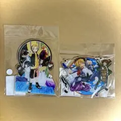 ヒカルの碁 TSUTAYA アクリルスタンド セット 進藤ヒカル 塔矢アキラ