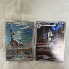 ポケモンカード AR 2枚セット エアームド ユキメノコ