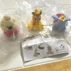 ディズニーランド　フィギュアキーチェーン　３点まとめ売り