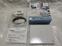 BUFFALO ラクレコ+ RR-PW1 ホワイト