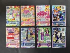 【8枚まとめ売り】アイカツカード　ノーマル,レア おまけあり