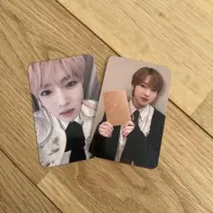 NCT WISH サクヤ 会場限定 トレカ 2枚セット