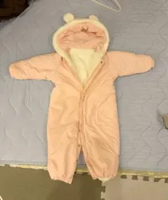 【使用回数少ない】mikihouse (60-80) つなぎアウター