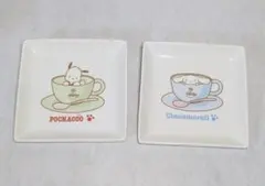 サンリオ 一番くじ シナモロール＆ポチャッコ 角皿 2021 SANRIO