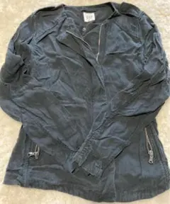 baiya gap ギャップ　レディース　ジャケット　ライダース　黒　アウター