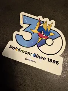 韓国限定☆ポケモン 30周年 ランダムステッカー キバニア