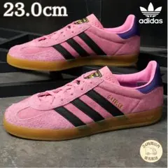 【adidas✨】 アディダス GAZELLE INDOOR W 23.0cm★