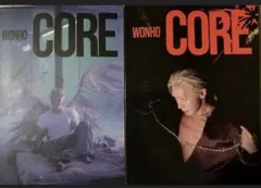 ONHO CORE CD 2種セット　ウォノ 未開封RAW/SHELL