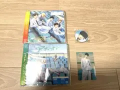 アオノオト　M!LK 初回　トレカ　缶バッチ　佐野勇斗