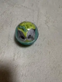 サンリオ はぴだんぶい ふわふわフェイス巾着 けろけろけろっぴ　ガチャ