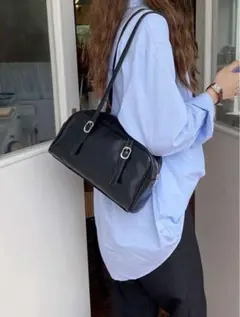 shein スクエアバッグ　ショルダーバッグ