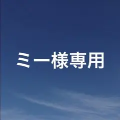 ミー様　専用ページ