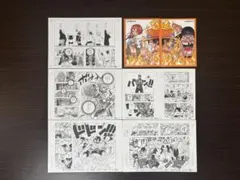 ONE PIECE all pages 775話 扉絵 ルシアンに愛を込めて - メルカリ