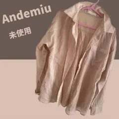 Andemiu♡シアーシャツ♡未使用のサムネイル