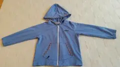 ファミリア 薄手フルジップパーカー