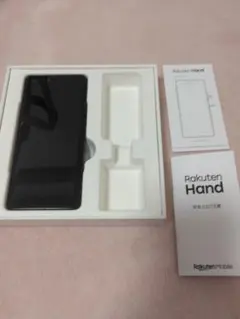Rakuten Hand P710 本体 ブラックのサムネイル