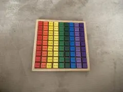 木製掛け算ボード 知育玩具