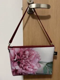 FIORI 花柄ハンドバッグ