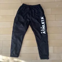 ATHLETA ブラック ピステパンツ　150