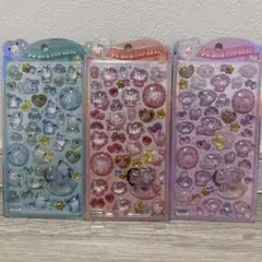サンリオキャラクター シールセット 3枚　正規品　うるちゅる　サンリオベビー