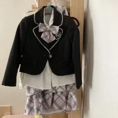 120cm 子供用セットアップ　３点セット