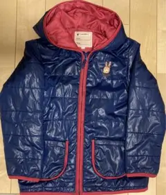 ティンカーベルの中綿キルティングジャンパー　140