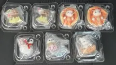 【9個セット】シルバニアファミリー 人形7体セットとスイーツカー2個セット