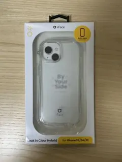 iFace クリアハイブリッドケース iPhone 15/14/13用