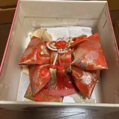 【お値下げ不可】高級 結び帯 着物用 和風 華やか 華美 七五三