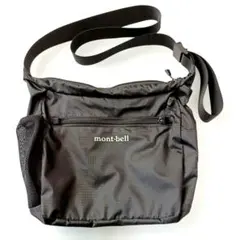 mont-bell ポケッタブル ライトショルダー S モンベル　ブラック