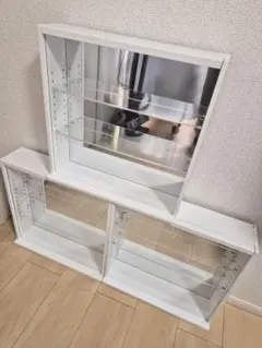 ニトリ　ディスプレイボックス　3個セットのサムネイル