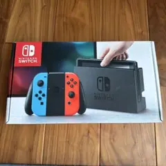 Nintendo Switch 本体 ネオンブルー ネオンレッド - メルカリ