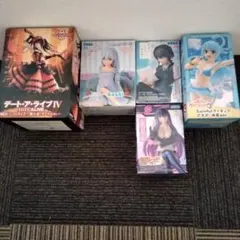 美少女フィギュアまとめ売り5点