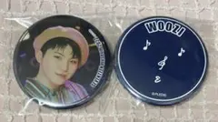 ウジ ミュージアム 缶バッジ