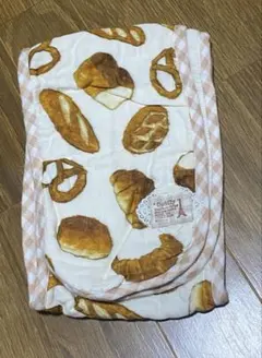 ガーゼ 首巻きタオル タオル パン パン柄 汗ふきタオル ネックウォーマー